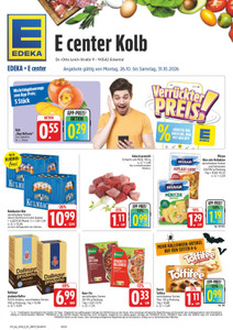 EDEKA Prospekt - Angebote ab 26.10.