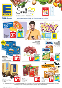 EDEKA Prospekt - Angebote ab 26.10.