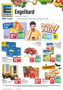 EDEKA Prospekt - Angebote ab 26.10.