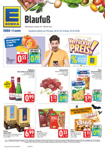 EDEKA Prospekt - Angebote ab 26.10.
