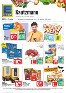 EDEKA Prospekt - Angebote ab 26.10.