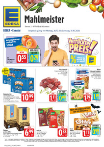 EDEKA Prospekt - Angebote ab 26.10.