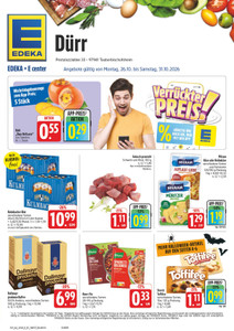 EDEKA Prospekt - Angebote ab 26.10.