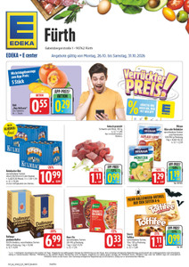 EDEKA Prospekt - Angebote ab 26.10.
