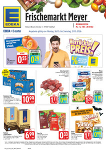 EDEKA Prospekt - Angebote ab 26.10.