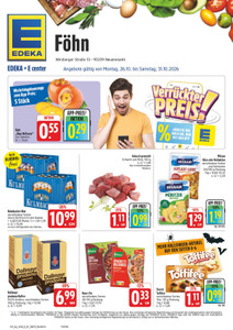 EDEKA Prospekt - Angebote ab 26.10.