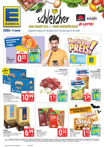 EDEKA Prospekt - Angebote ab 26.10.
