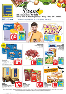 EDEKA Prospekt - Angebote ab 26.10.
