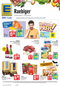 EDEKA Prospekt - Angebote ab 26.10.