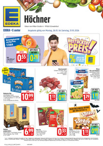 EDEKA Prospekt - Angebote ab 26.10.