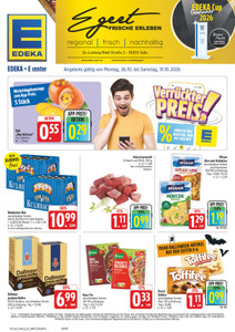 EDEKA Prospekt - Angebote ab 26.10.