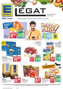 EDEKA Prospekt - Angebote ab 26.10.
