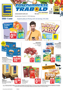 EDEKA Prospekt - Angebote ab 26.10.