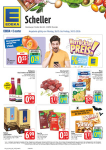 EDEKA Prospekt - Angebote ab 26.10.