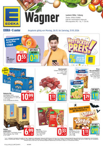 EDEKA Prospekt - Angebote ab 26.10.
