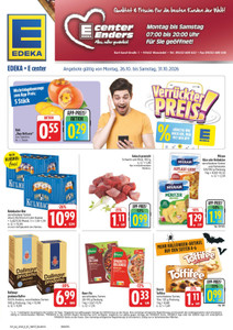 EDEKA Prospekt - Angebote ab 26.10.