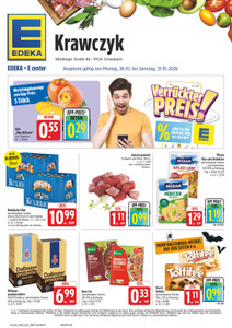 EDEKA Prospekt - Angebote ab 26.10.