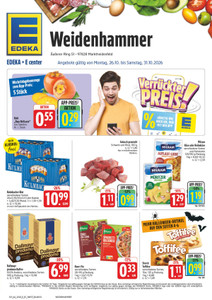 EDEKA Prospekt - Angebote ab 26.10.