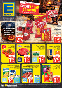 EDEKA Prospekt - Angebote ab 26.10.