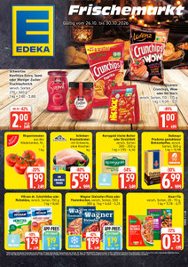 EDEKA Prospekt - Angebote ab 26.10.