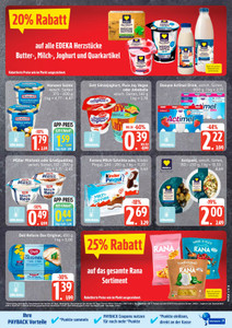 EDEKA Prospekt - Angebote ab 26.10.