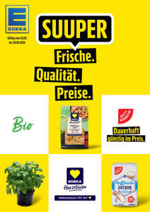 EDEKA Prospekt - Angebote ab 26.10.