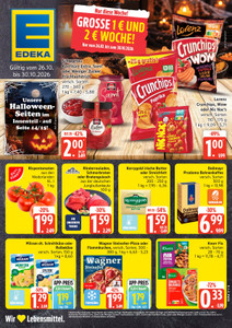 EDEKA Prospekt - Angebote ab 26.10.