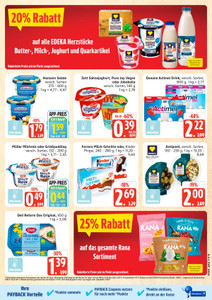 EDEKA Prospekt - Angebote ab 26.10.