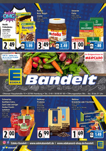 EDEKA Prospekt - Angebote ab 26.10. - Seite 1