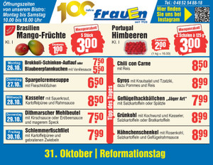 EDEKA Prospekt - Angebote ab 26.10.
