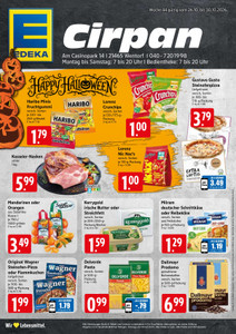 EDEKA Prospekt - Angebote ab 26.10.