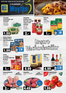 EDEKA Prospekt - Angebote ab 26.10.