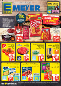 EDEKA Prospekt - Angebote ab 26.10.