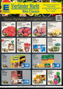EDEKA Prospekt - Angebote ab 26.10. - Seite 1