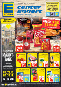 EDEKA Prospekt - Angebote ab 26.10.