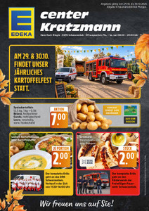 EDEKA Prospekt - Angebote ab 26.10.