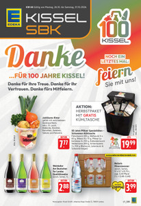 EDEKA Prospekt - Angebote ab 26.10.
