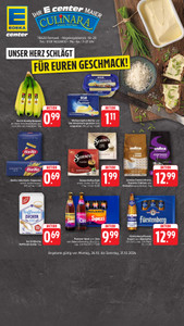 EDEKA Prospekt - Angebote ab 26.10.