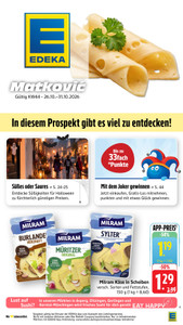 EDEKA Prospekt - Angebote ab 26.10.