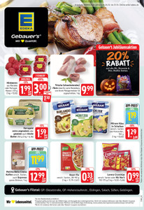 EDEKA Prospekt - Angebote ab 26.10. - Seite 1