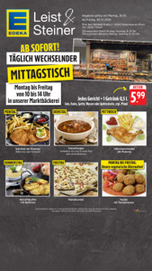 EDEKA Prospekt - Angebote ab 26.10.