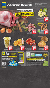 EDEKA Prospekt - Angebote ab 26.10.