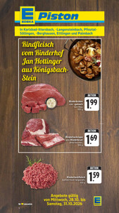 EDEKA Prospekt - Angebote ab 26.10. - Seite 1
