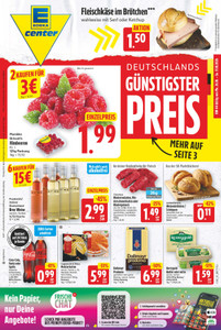 EDEKA Prospekt - Angebote ab 26.10.