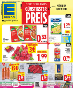 EDEKA Prospekt - Angebote ab 26.10.