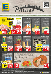 EDEKA Prospekt - Angebote ab 26.10. - Seite 1