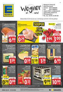 EDEKA Prospekt - Angebote ab 26.10. - Seite 1