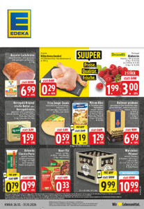 EDEKA Prospekt - Angebote ab 26.10. - Seite 1