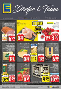 EDEKA Prospekt - Angebote ab 26.10.