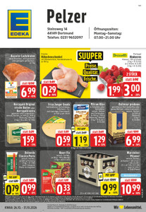 EDEKA Prospekt - Angebote ab 26.10. - Seite 1
